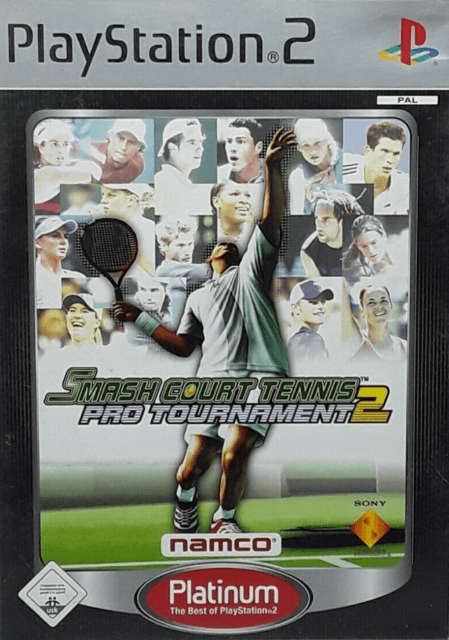 Smash Court Tennis Pro Tournament box art for Playstation 2